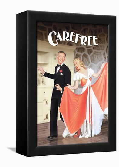 Carefree, 1938-null-Framed Stretched Canvas