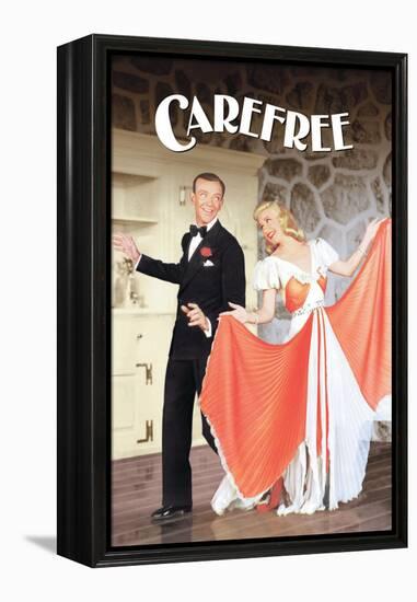 Carefree, 1938-null-Framed Stretched Canvas