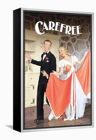 Carefree, 1938-null-Framed Stretched Canvas