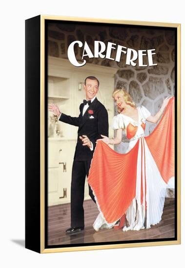 Carefree, 1938-null-Framed Stretched Canvas