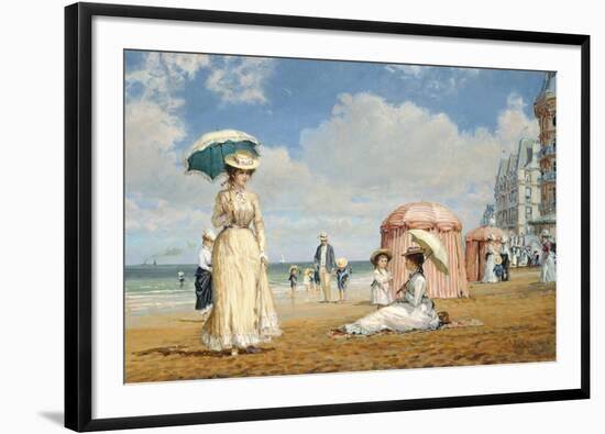 Carefree Days-Alan Maley-Framed Giclee Print