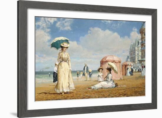 Carefree Days-Alan Maley-Framed Giclee Print