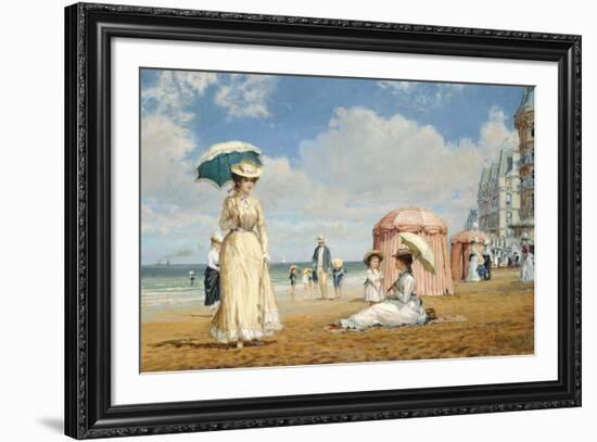 Carefree Days-Alan Maley-Framed Giclee Print