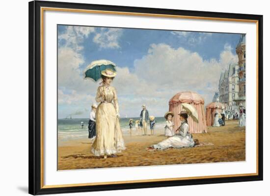 Carefree Days-Alan Maley-Framed Giclee Print