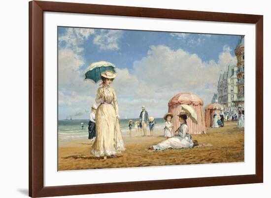 Carefree Days-Alan Maley-Framed Giclee Print