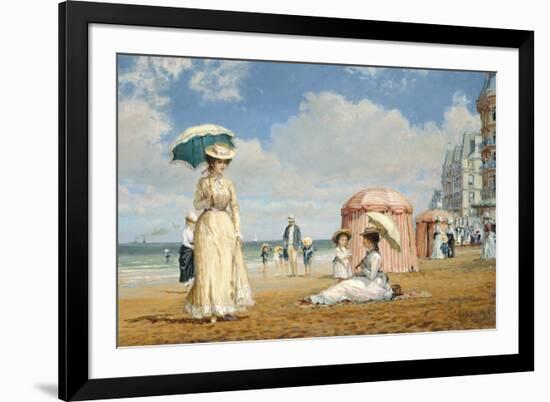 Carefree Days-Alan Maley-Framed Giclee Print