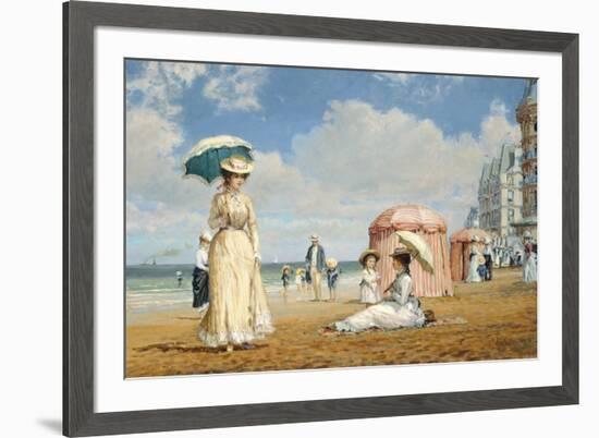 Carefree Days-Alan Maley-Framed Giclee Print