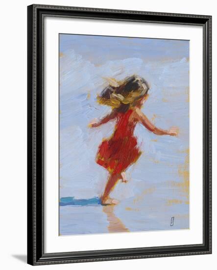 Carefree-Nigel Mason-Framed Giclee Print