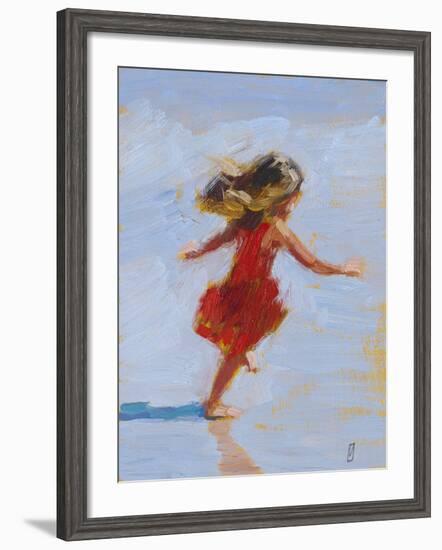 Carefree-Nigel Mason-Framed Giclee Print