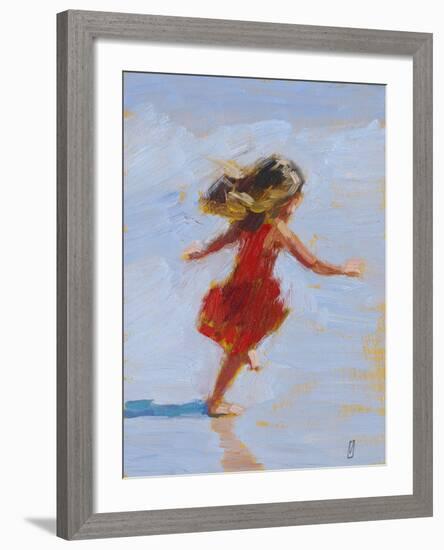 Carefree-Nigel Mason-Framed Giclee Print