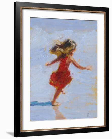 Carefree-Nigel Mason-Framed Giclee Print