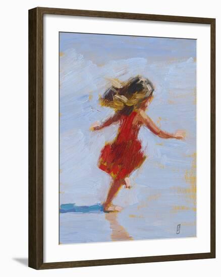 Carefree-Nigel Mason-Framed Giclee Print