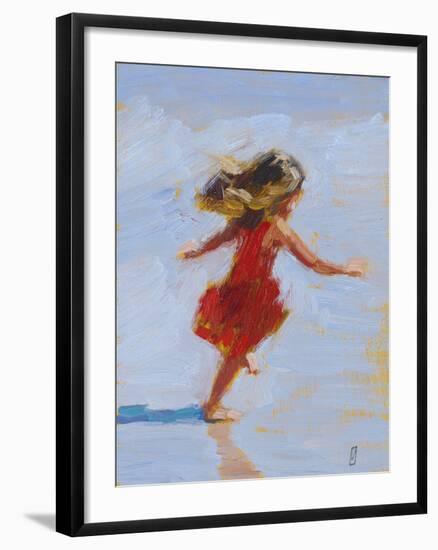 Carefree-Nigel Mason-Framed Giclee Print