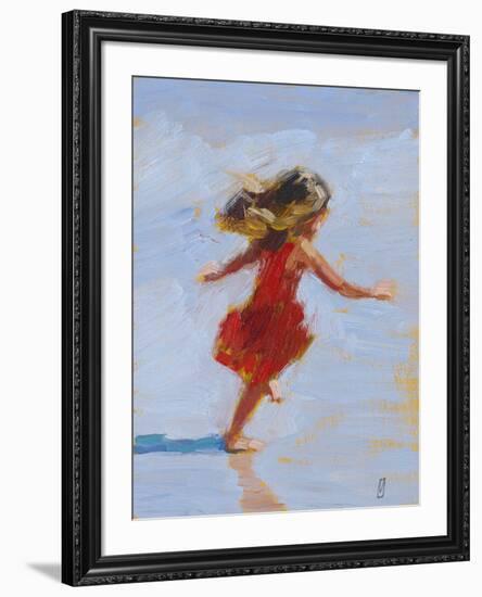 Carefree-Nigel Mason-Framed Giclee Print