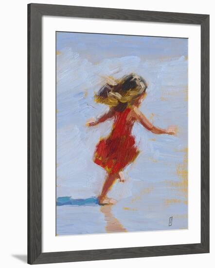 Carefree-Nigel Mason-Framed Giclee Print