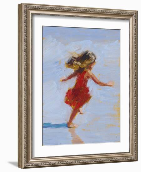 Carefree-Nigel Mason-Framed Art Print