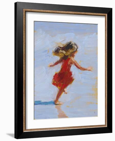 Carefree-Nigel Mason-Framed Art Print