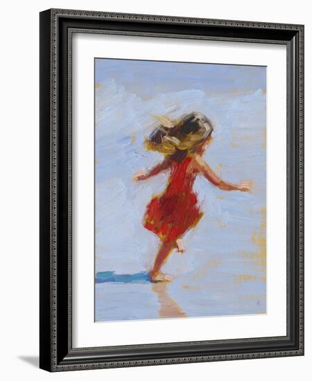 Carefree-Nigel Mason-Framed Art Print