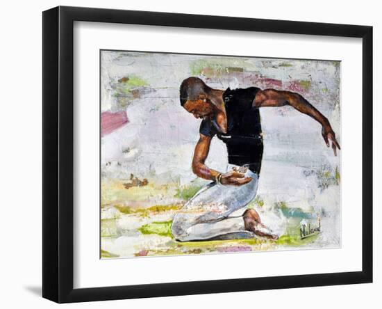 Careful Sparrow-Noland Anderson-Framed Art Print