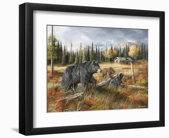 Careful Through the Meadow-Trevor V. Swanson-Framed Premium Giclee Print