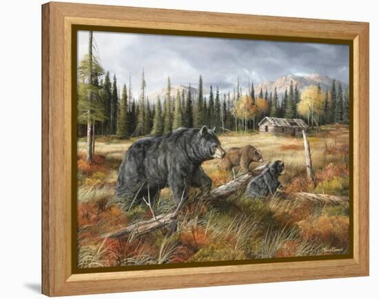 Careful Through the Meadow-Trevor V. Swanson-Framed Premier Image Canvas