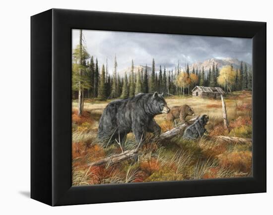 Careful Through the Meadow-Trevor V. Swanson-Framed Premier Image Canvas