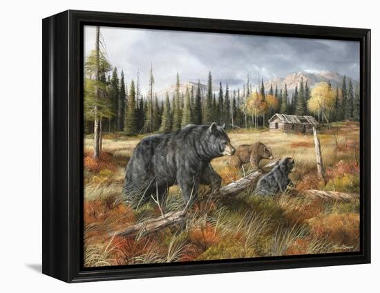 Careful Through the Meadow-Trevor V. Swanson-Framed Premier Image Canvas