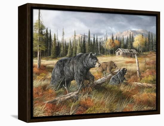 Careful Through the Meadow-Trevor V. Swanson-Framed Premier Image Canvas