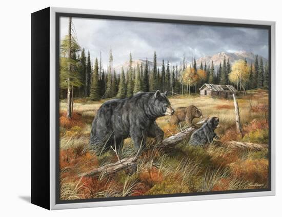 Careful Through the Meadow-Trevor V. Swanson-Framed Premier Image Canvas