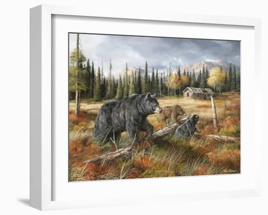 Careful Through the Meadow-Trevor V. Swanson-Framed Giclee Print