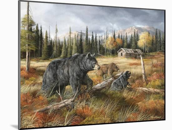 Careful Through the Meadow-Trevor V. Swanson-Mounted Giclee Print