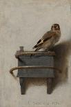 The Goldfinch, 1654-Carel Fabritius-Framed Premier Image Canvas