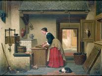 In the Pantry, 1868-Carel Jozeph Grips-Premier Image Canvas