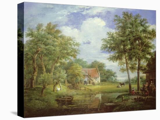 Stretched Canvas Print, , large