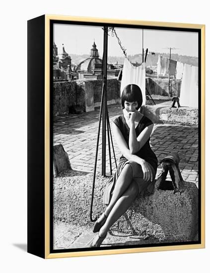 Careless, 1962 (Senilità)-null-Framed Premier Image Canvas