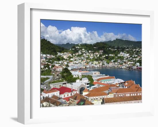 Carenage Harbour, St. George'S, Grenada, West Indies, Caribbean-Richard Cummins-Framed Photographic Print