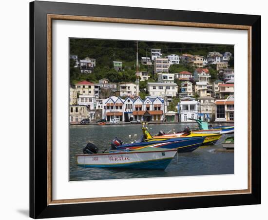 Carenage Harbour, St. George's, Grenada, Windward Islands, Lesser Antilles, West Indies, Caribbean-Richard Cummins-Framed Photographic Print