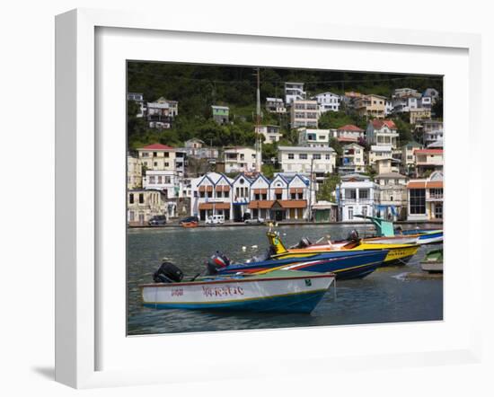 Carenage Harbour, St. George's, Grenada, Windward Islands, Lesser Antilles, West Indies, Caribbean-Richard Cummins-Framed Photographic Print