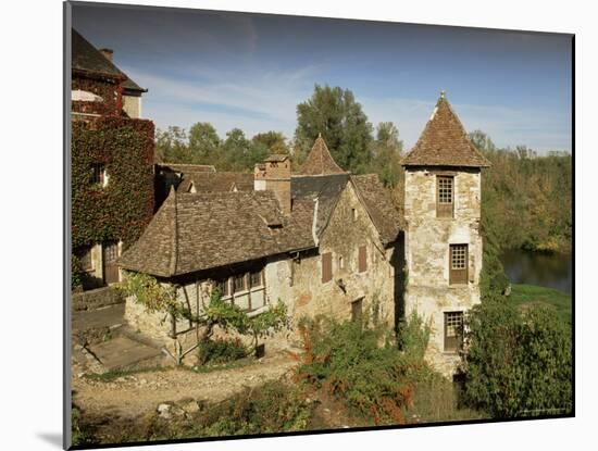 Carennac, Dordogne, Aquitaine, France-Michael Busselle-Mounted Photographic Print