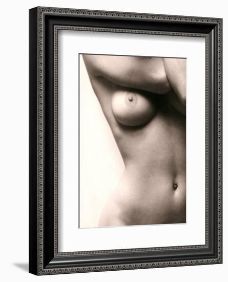 Caress-John Carroll Doyle-Framed Art Print