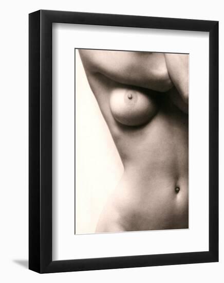 Caress-John Carroll Doyle-Framed Art Print