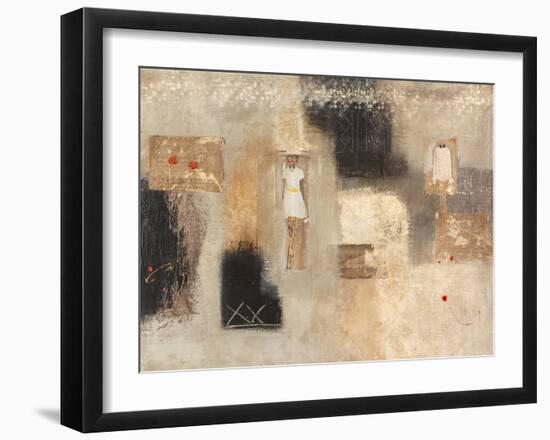 Caress-Charaka Simoncelli-Framed Art Print