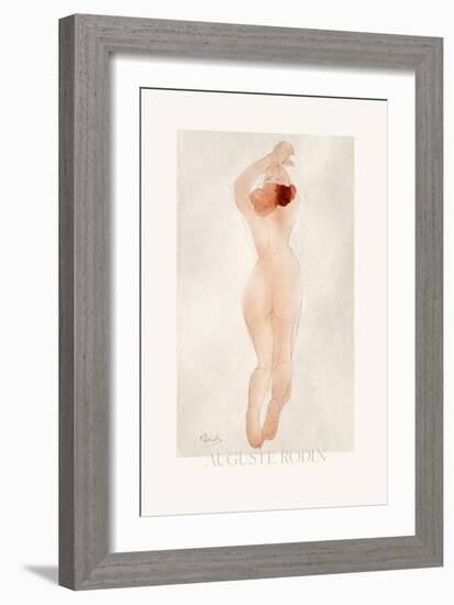 Caresse Moi Danc, Che´ri-Auguste Rodin-Framed Giclee Print