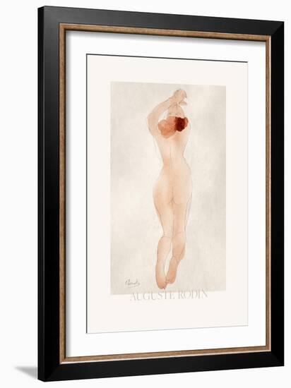 Caresse Moi Danc, Che´ri-Auguste Rodin-Framed Giclee Print