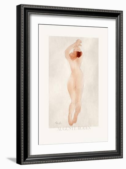 Caresse Moi Danc, Che´ri-Auguste Rodin-Framed Giclee Print