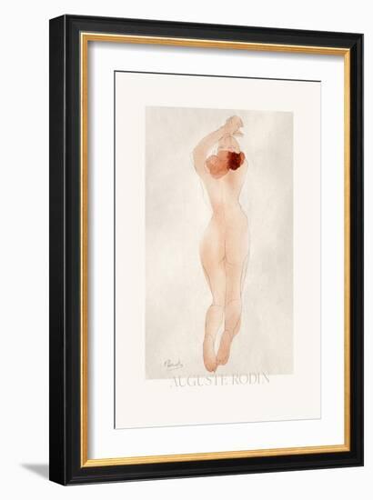 Caresse Moi Danc, Che´ri-Auguste Rodin-Framed Giclee Print