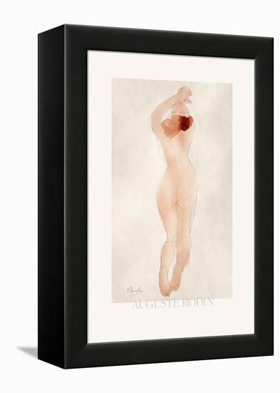 Caresse Moi Danc, Che´ri-Auguste Rodin-Framed Premier Image Canvas