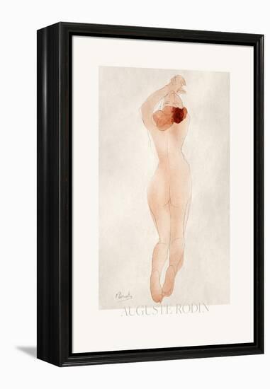 Caresse Moi Danc, Che´ri-Auguste Rodin-Framed Premier Image Canvas