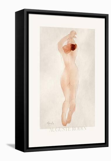 Caresse Moi Danc, Che´ri-Auguste Rodin-Framed Premier Image Canvas