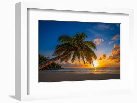 Caresses in the sun-Marco Carmassi-Framed Photographic Print